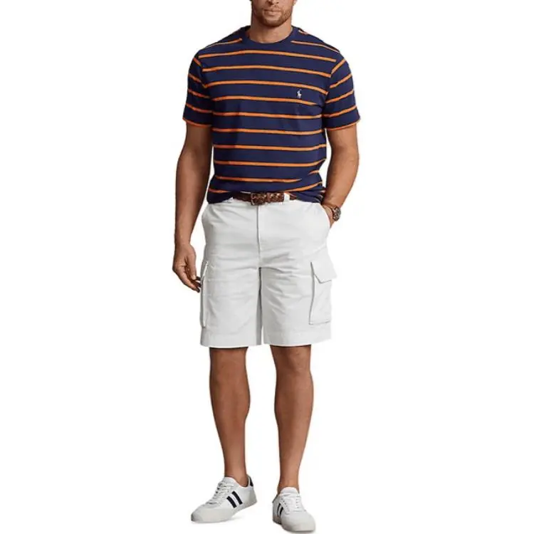 Polo Ralph Lauren Cargo Shorts Men's Light Gray-2
