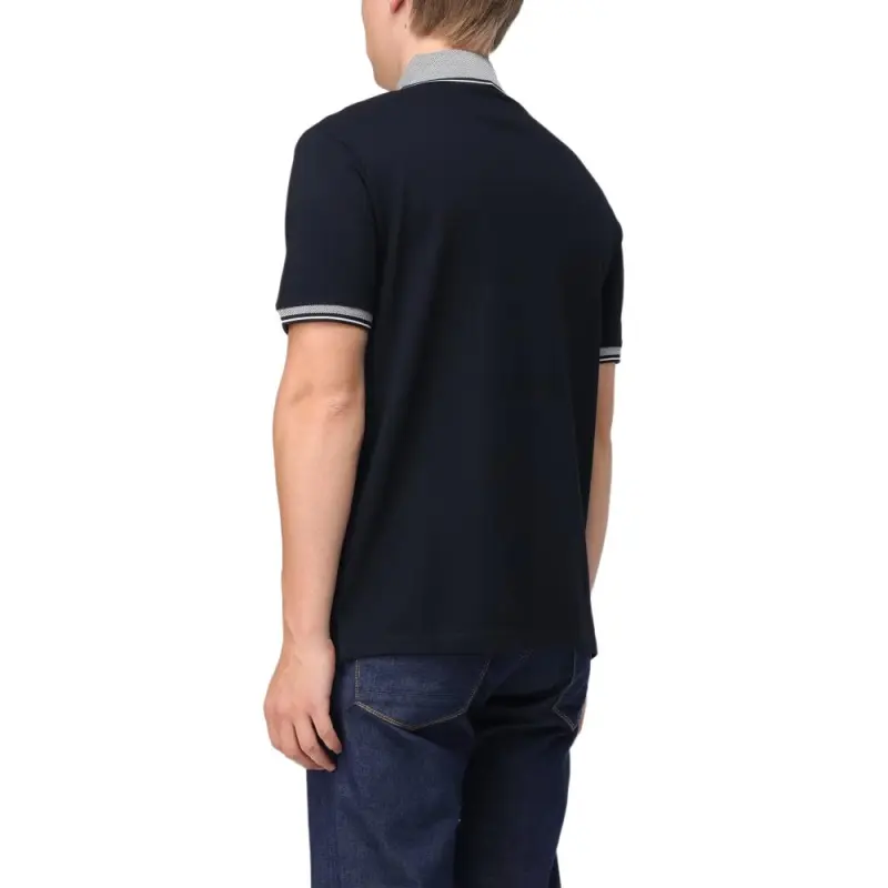 EMPORIO ARMANI Polo Shirt Men's Marine Blue-1