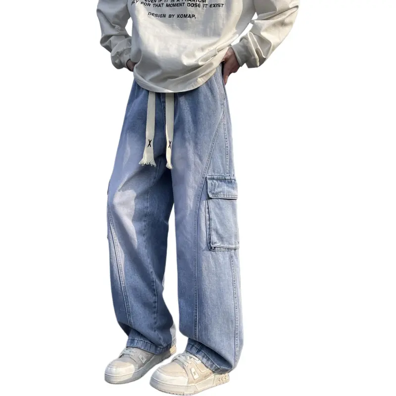 JASONWOOD Cowboy On The Run Jeans Unisex-14