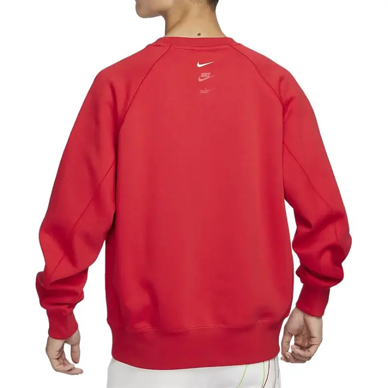 Nike Sweatshirt FW23 University Red Teenagers-2
