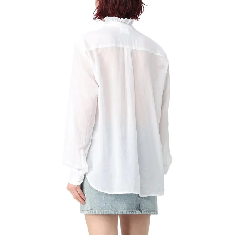 ISABEL MARANT Long Sleeved Buttoned Shirt-4
