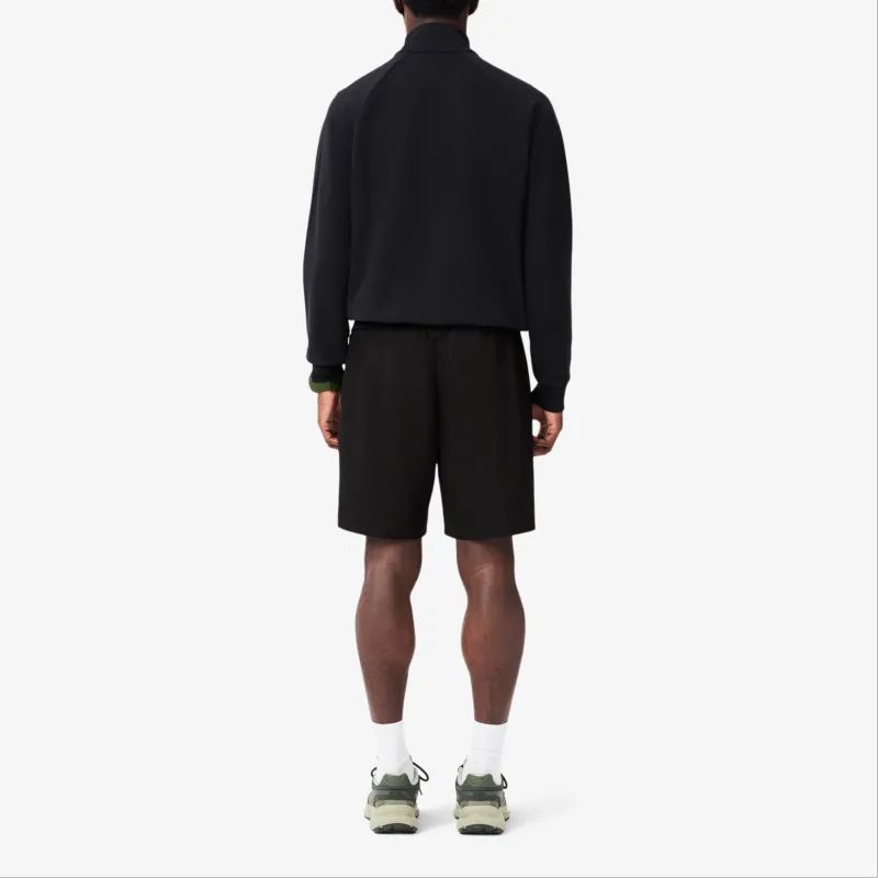 LACOSTE Casual Shorts Men's Black-4