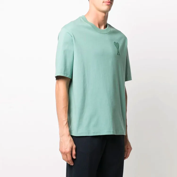 AMIPARIS T Shirt Mint Mambo Unisex Green-2