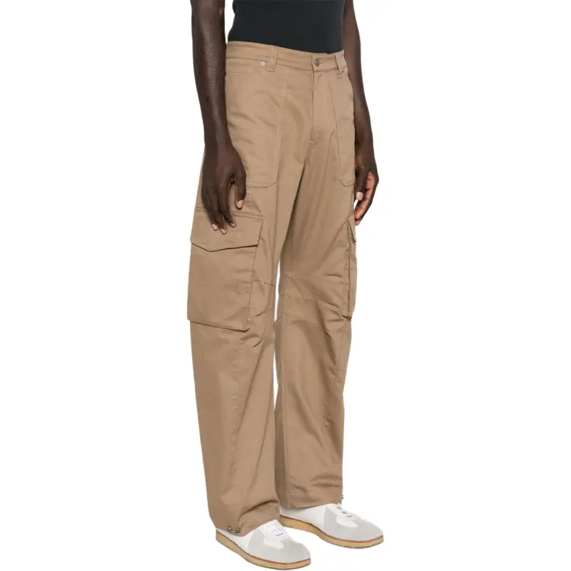 Golden Goose Deluxe Brand Straight Leg Cargo Trousers-3