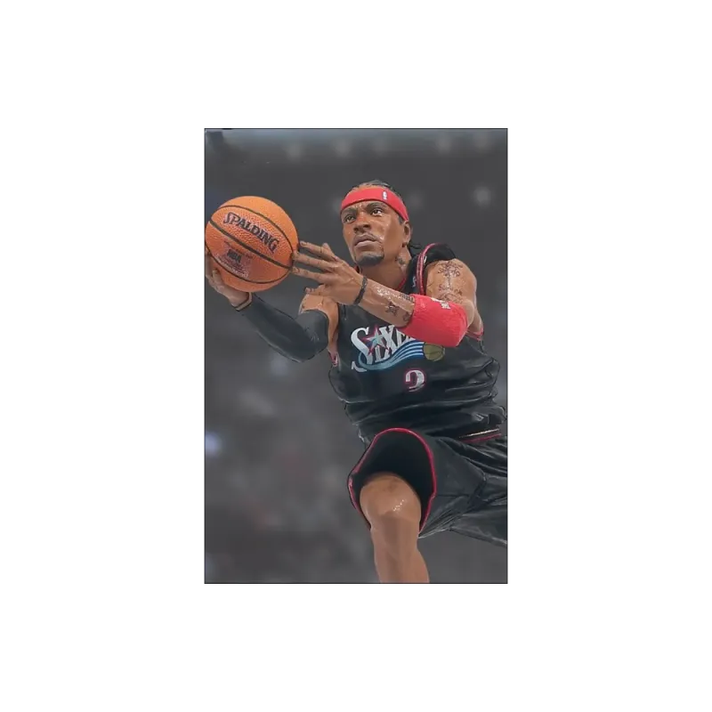 McFARLANE Allen Iverson Maikfan NBA Collection 6th Scale Figures 15.2cm-1