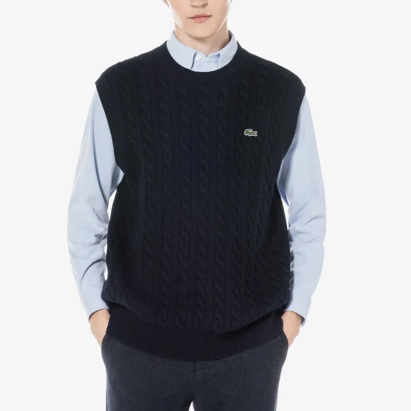 LACOSTE Tank Tops Men Dark Blue-4