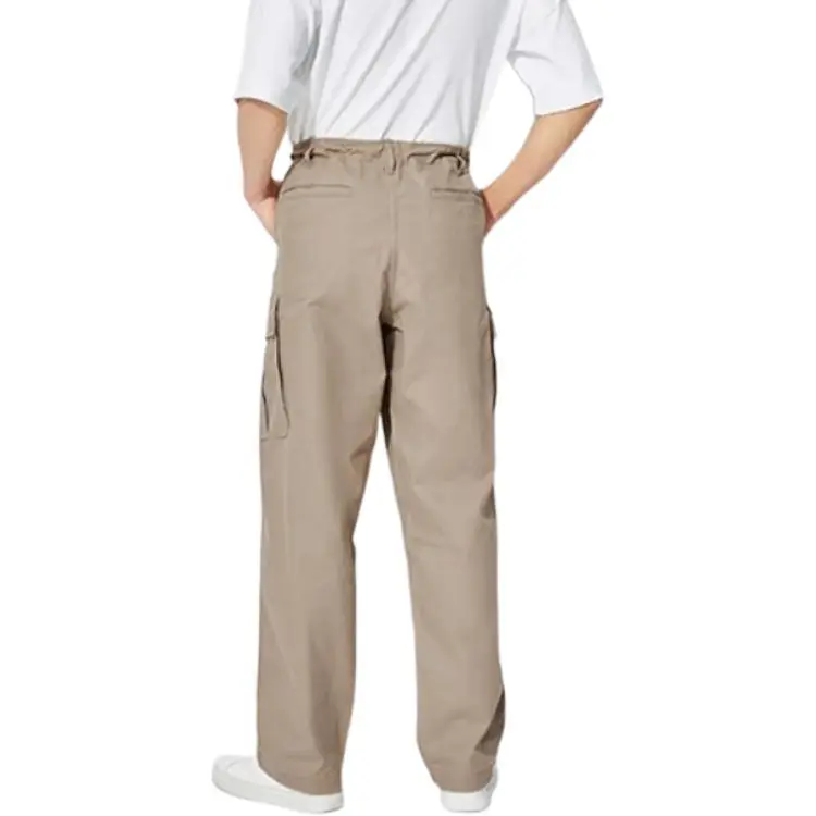 UNIQLO Cargo Pants Unisex Beige-1