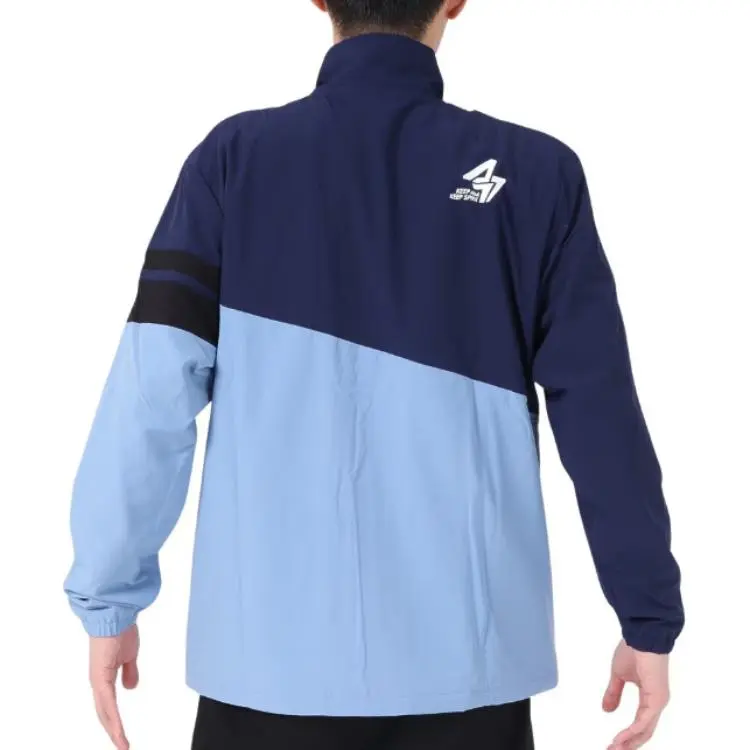 Asics Jackets & Coats Men's Blue-1