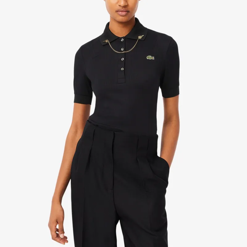 LACOSTE Logo Polo Top-2