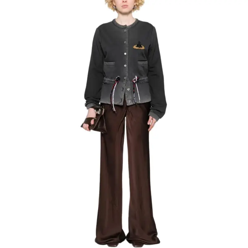 Vivienne Westwood Belted Crewneck Jacket-1