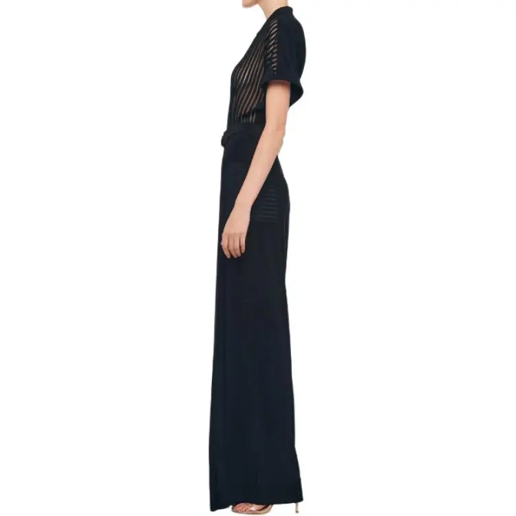 NORMA KAMALI Jumpsuit Women's Black-4