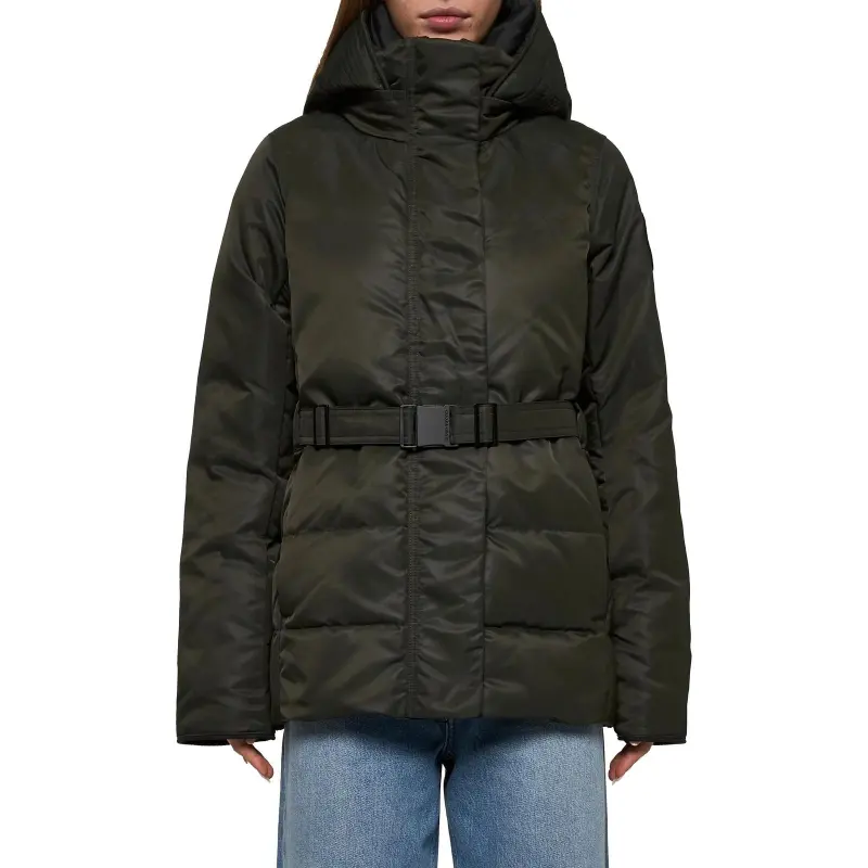 Canada Goose McKenna Logo Patch Belted Jacket-2