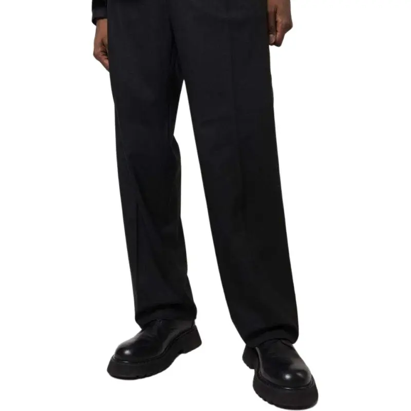 VERSACE Straight leg Twill Trousers-4
