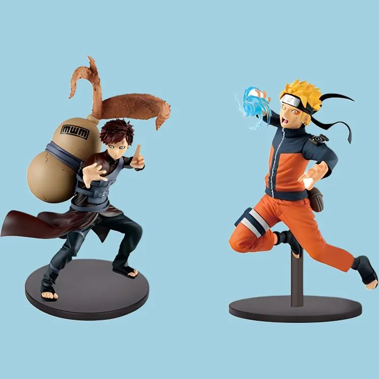 BANPRESTO Naruto Uzumaki Eyewear Factory Naruto Shippuden Scale Figures Medium-4