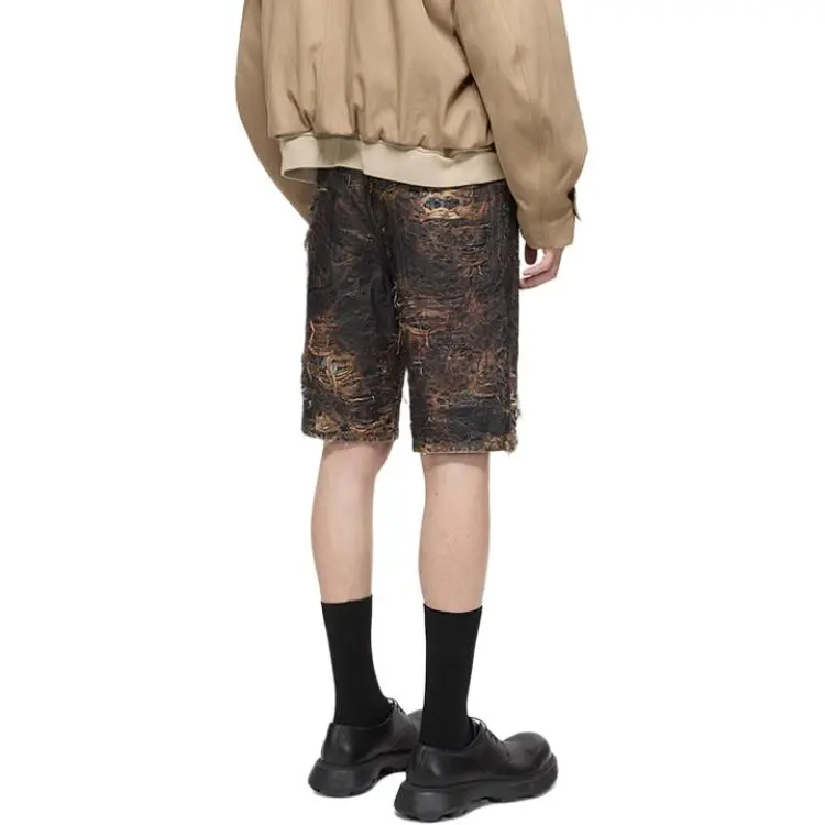 Acne Studios Monogram Shorts-2