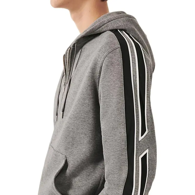 HERMES SS23 Sweatshirt Men's Gray-2