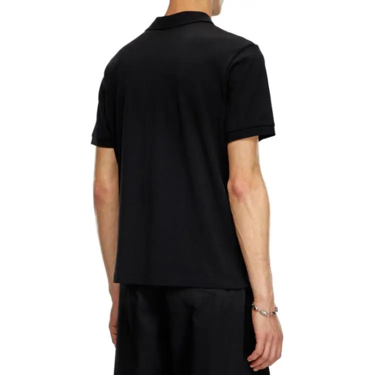 DIESEL Polo Shirts Men Black-4