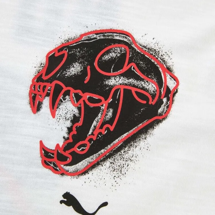 PUMA GraphicEmblem T Shirt Men's White 02-2