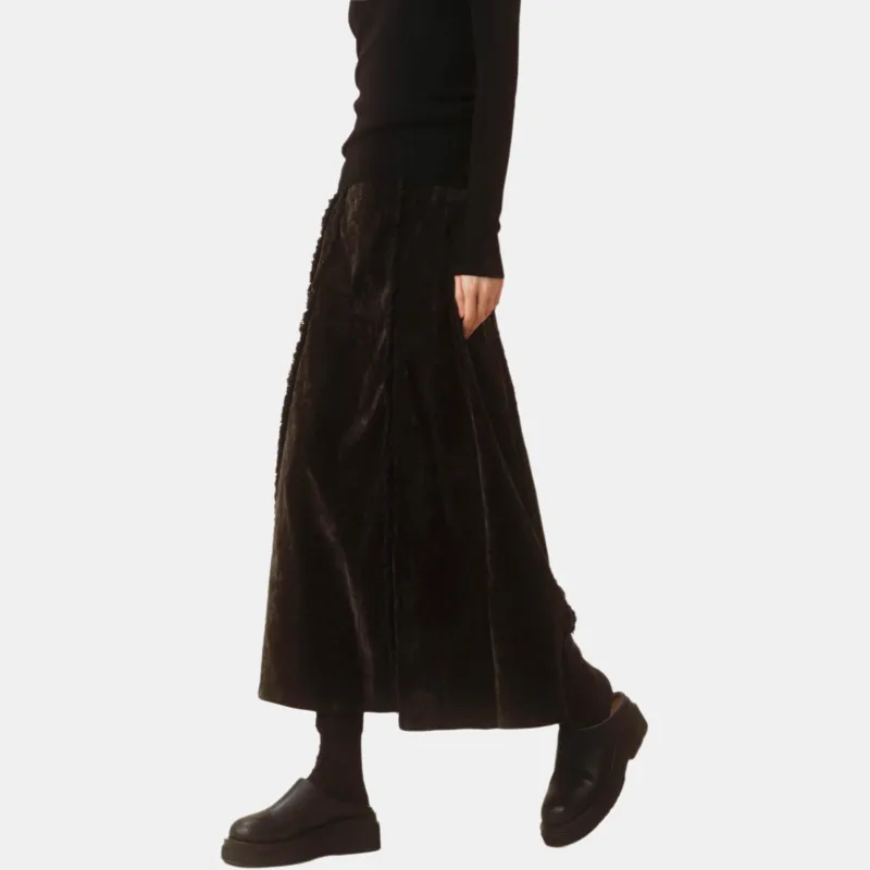 Boutique By Babymoon Casual Long Skirts Women's Black-3