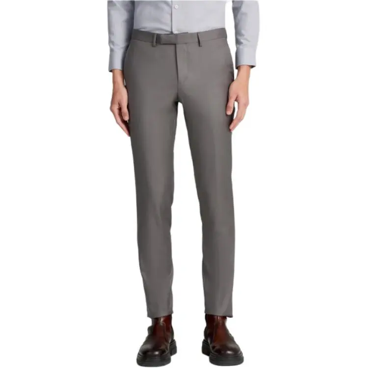 Satchi Suit Trouser Men's Medium Gray-5