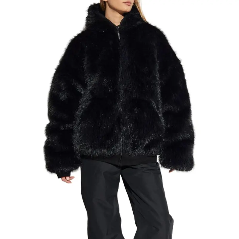 Balenciaga Faux fur Ski Jacket-2