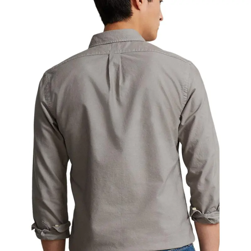 Polo Ralph Lauren Long Sleeve Garment Dyed Oxford Sport Shirt-5