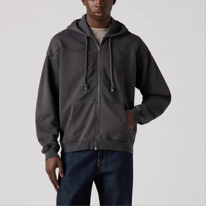 Levis Sweatshirts Men Gray-3