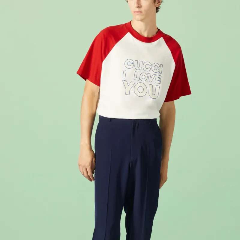 GUCCI T Shirts Men Ecru-3