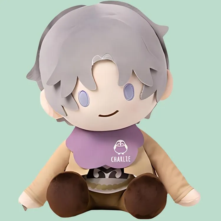BANDAI Light And Night Charlie Su Dolls Plush Doll 38cm Height-1