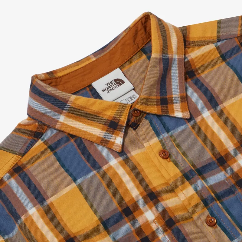 THE NORTH FACE Shirt Men's Orange-2