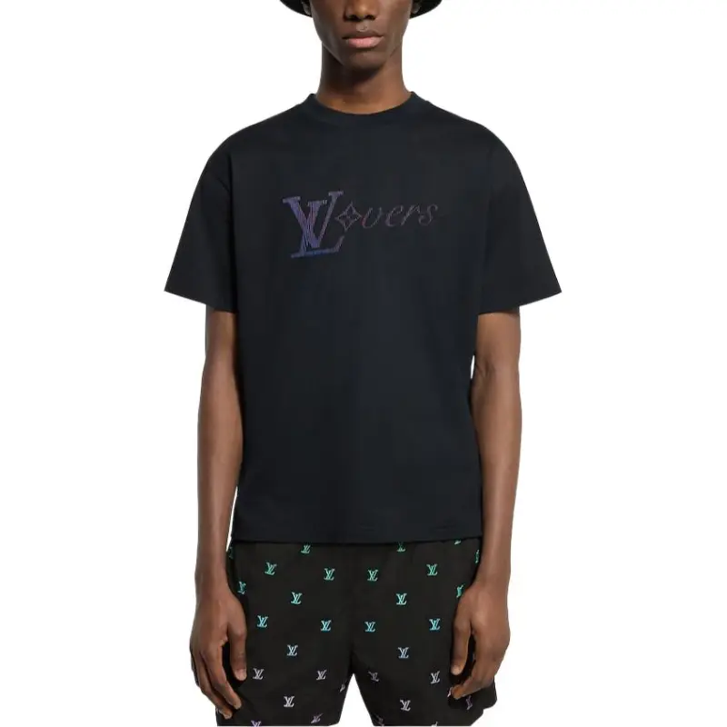 LOUIS VUITTON SS25 T Shirt Men's Black-3