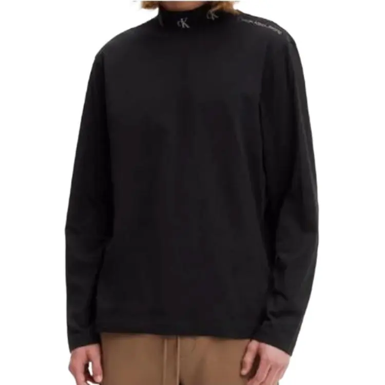 Calvin Klein T Shirts Men Black-1