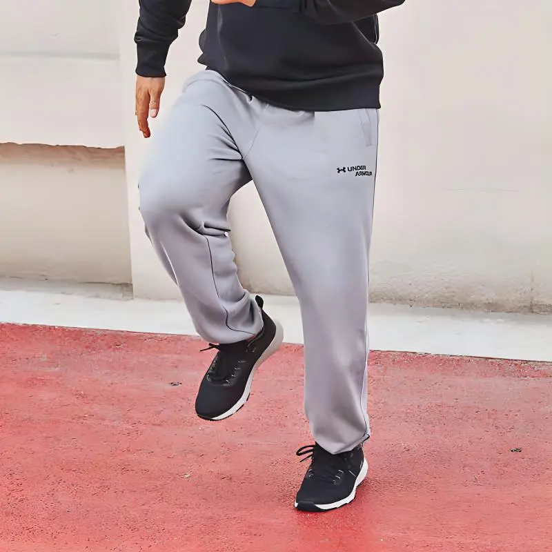 Under Armour Knitted Sports Pants Men's Gray-2