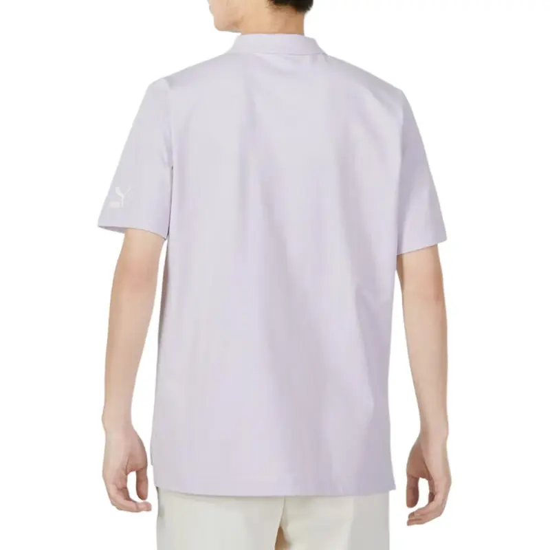 PUMA Polo Shirts Unisex Purple-2