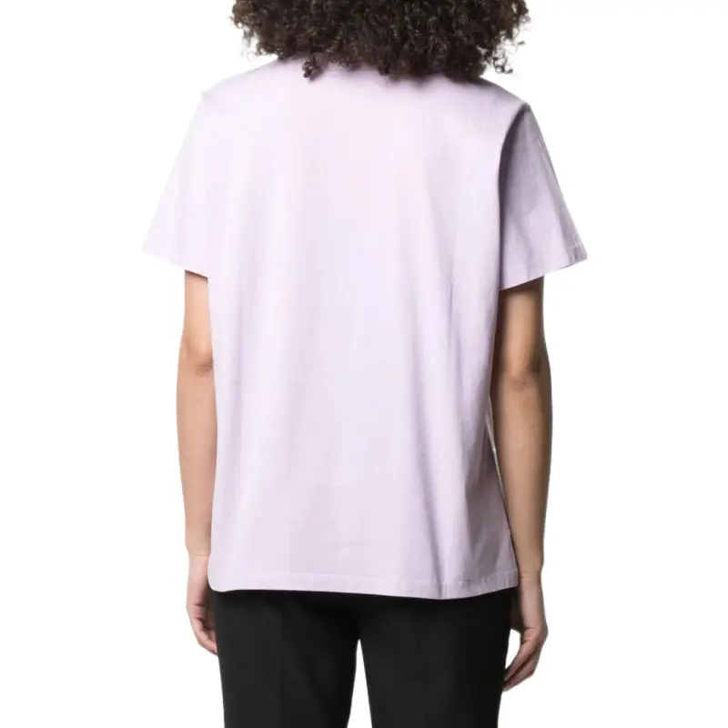 GANNI Oversized Bunny T Shirt 'Orchid Bloom'-3