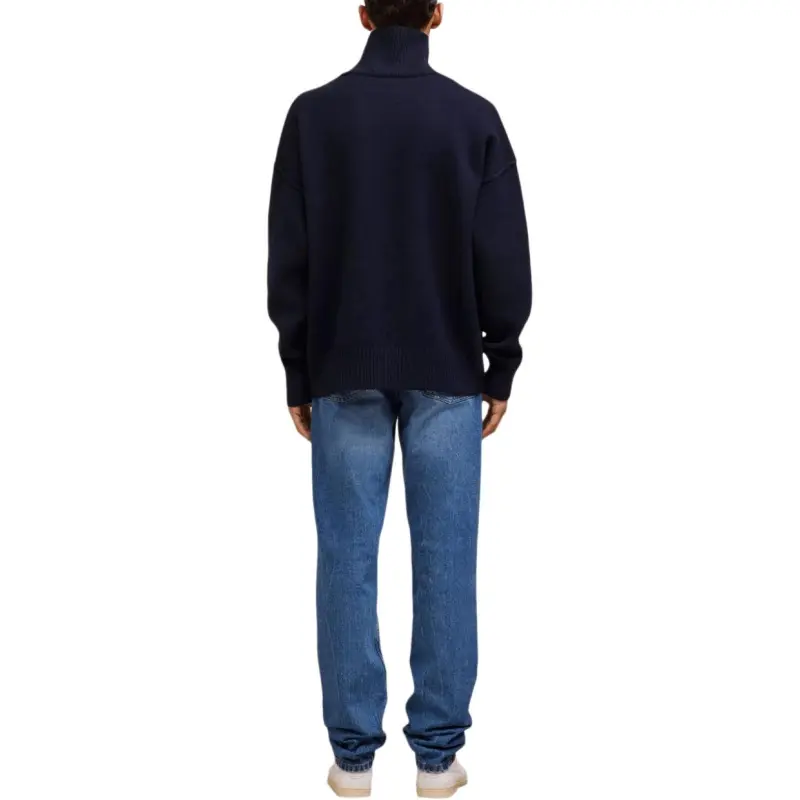 AMIPARIS Paris Ami De Coeur Logo Intarsia Knitted Jumper-4