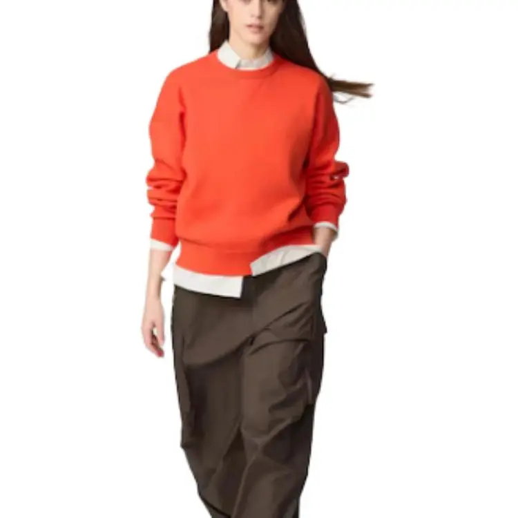 UNIQLO Sweaters Women's Orange-1