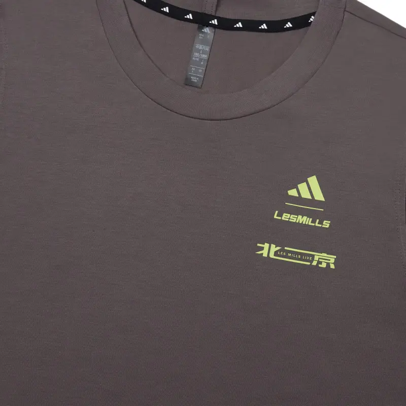 Adidas x LAIMEI,LIANMINGKUAN SS25 Tank Top Men's Charcoal Gray-3