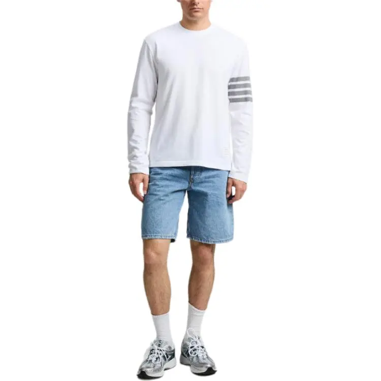THOM BROWNE 4 Bar T shirt-2