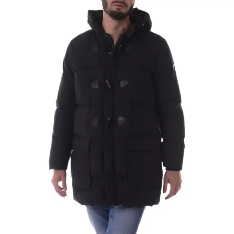 ARMANI JEANS Down Jacket Men's Black-1