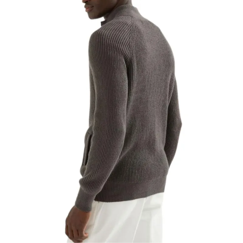 Brunello Cucinelli Ribbed knit Cardigan-3