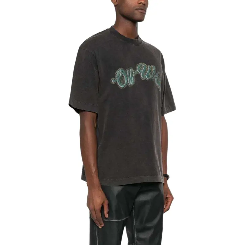 OFF WHITE Bacchus Skate Short Sleeve T Shirt-3