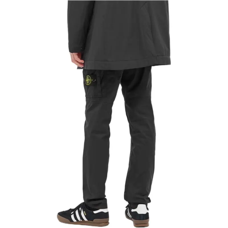 STONE ISLAND Casual Pants Men Black-4