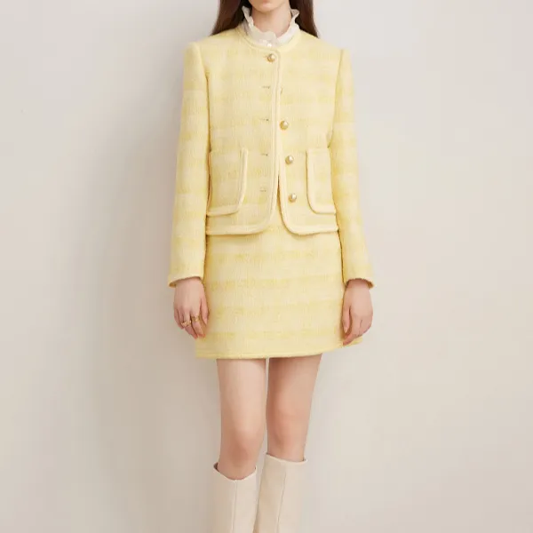 Goodland Sweater Women's Light Yellow-5