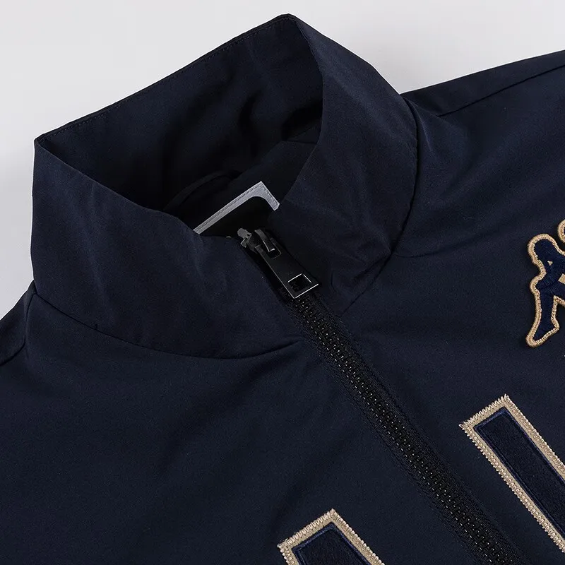 Kappa Jackets & Coats Men's Midnight Blue-2