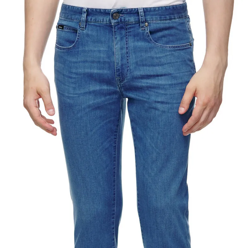 Ermenegildo Zegna Jeans Men Blue-4