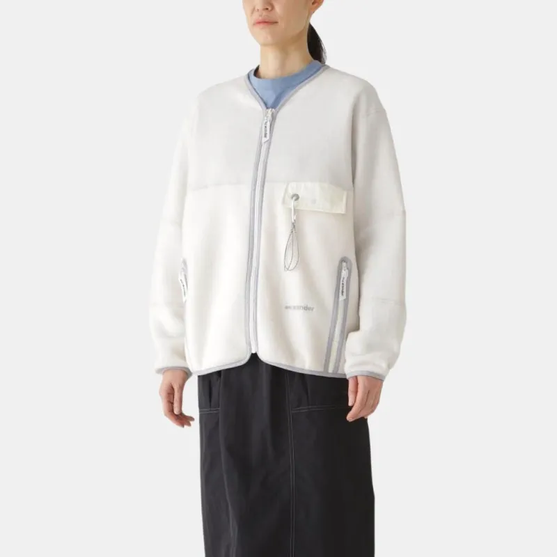 And Wander FW24 Jackets & Coats Unisex Ecru-2