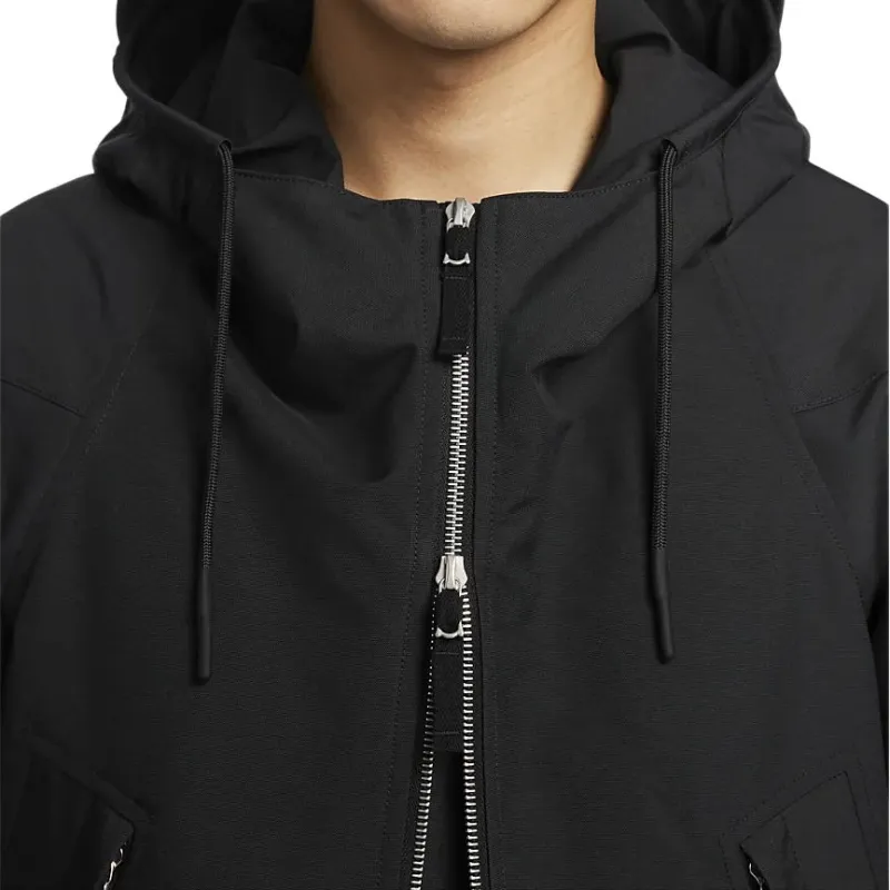 Nike Jackets Men Black-3