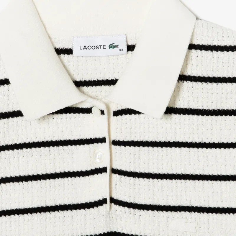 LACOSTE Polo Shirt Women's White-1