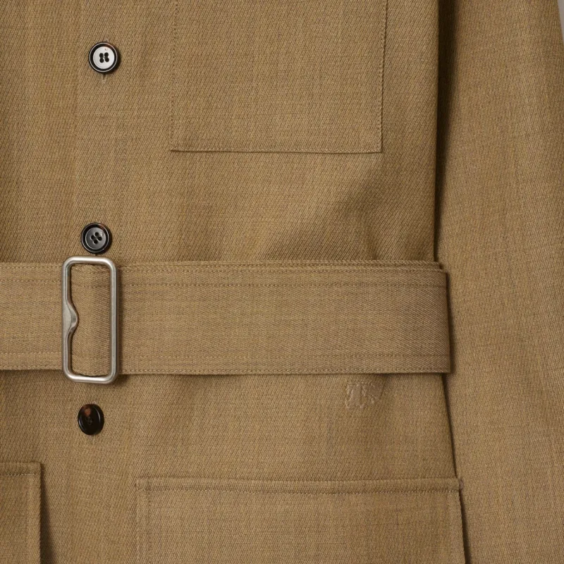 Burberry Wool Shirt-4